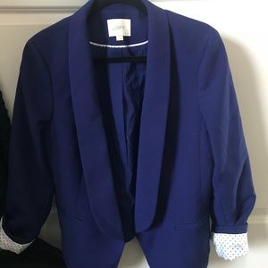 LOFT Tuxedo Jacket / Blazer. Size 12. SO cute!